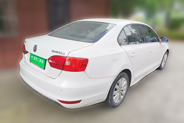 Used Volkswagen Sagitar 2014 Revised Version 1.6L Automatic Comfort Edition Rear Right 45 Deg
