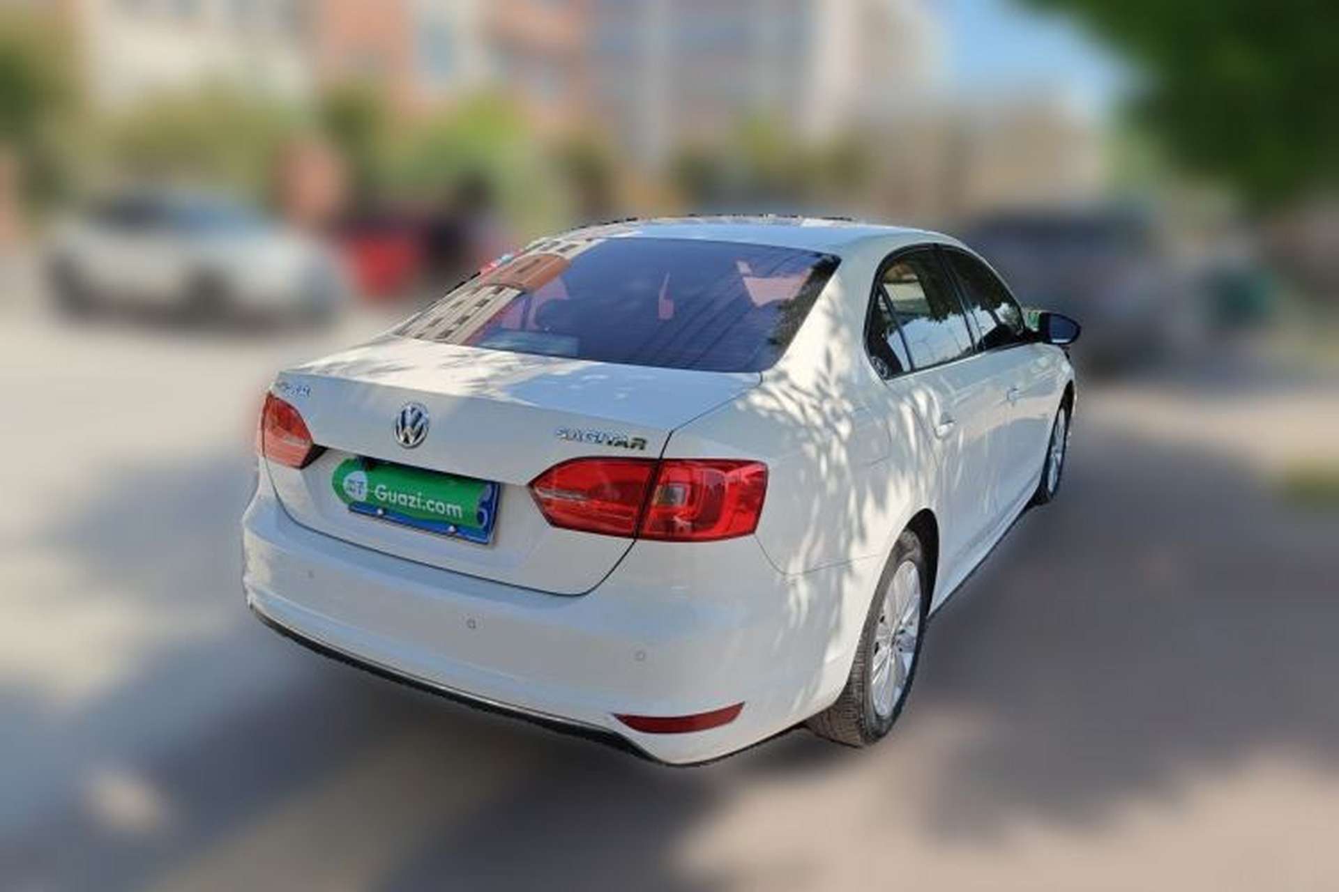 Used Volkswagen Sagitar 2014 Revised Version 1.6L Automatic Comfort Edition Rear Right 45 Deg
