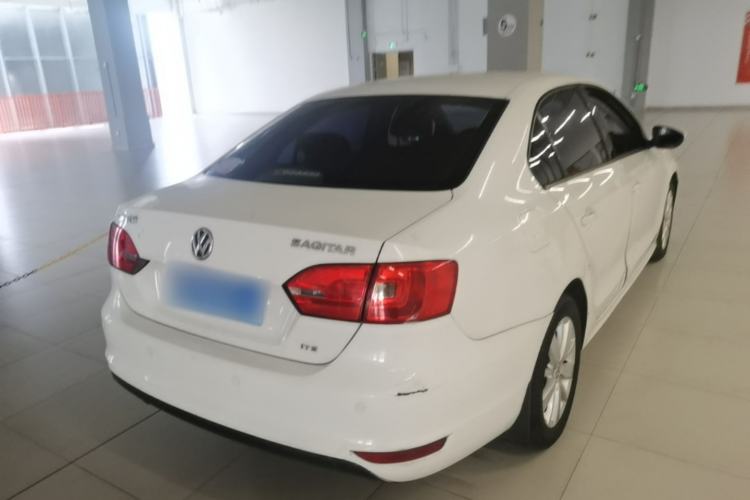 Used Volkswagen Sagitar 2014 Revised Version 1.4TSI Automatic Fashion Edition Rear Right 45 Deg