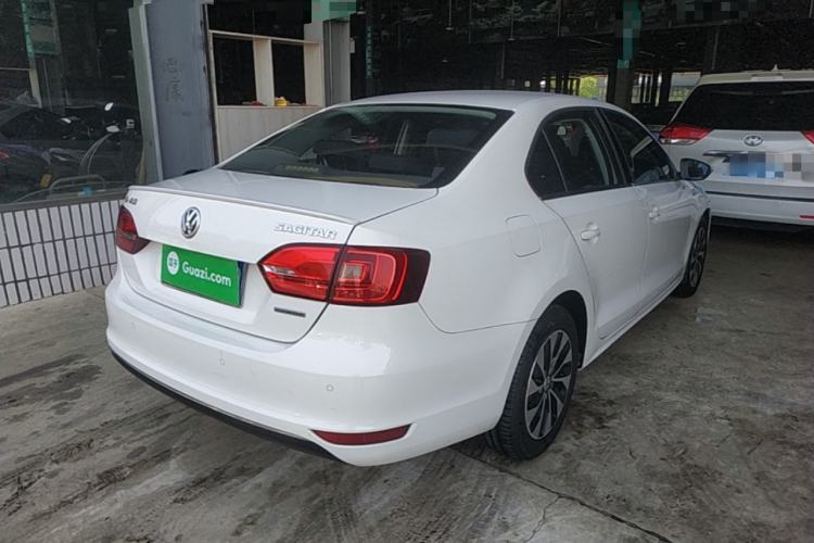 Used Volkswagen Sagitar 2014 Revised 1.4TSI BlueMotion Edition Rear Right 45 Deg