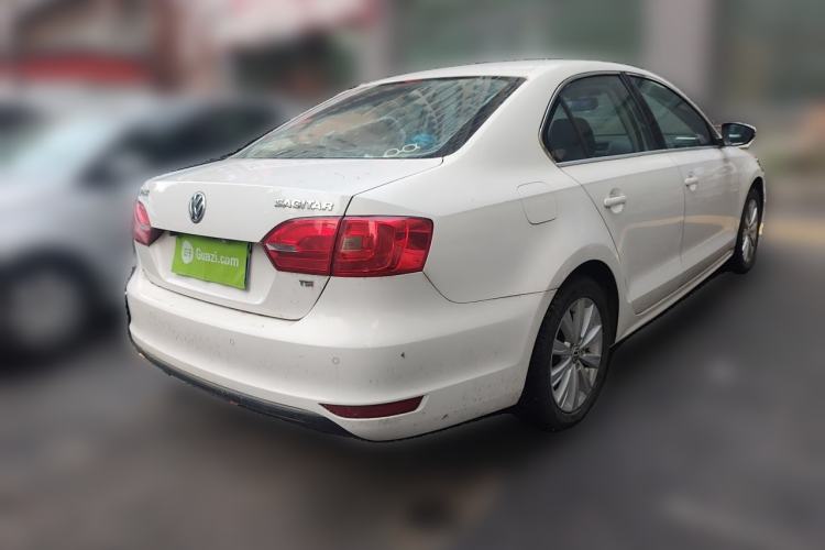 Used Volkswagen Sagitar 2014 1.4TSI Automatic Luxury Model Rear Right 45 Deg
