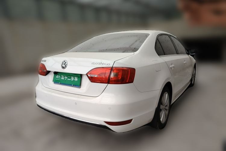 Used Volkswagen Sagitar 2014 1.6L Manual Comfort Model Rear Right 45 Deg