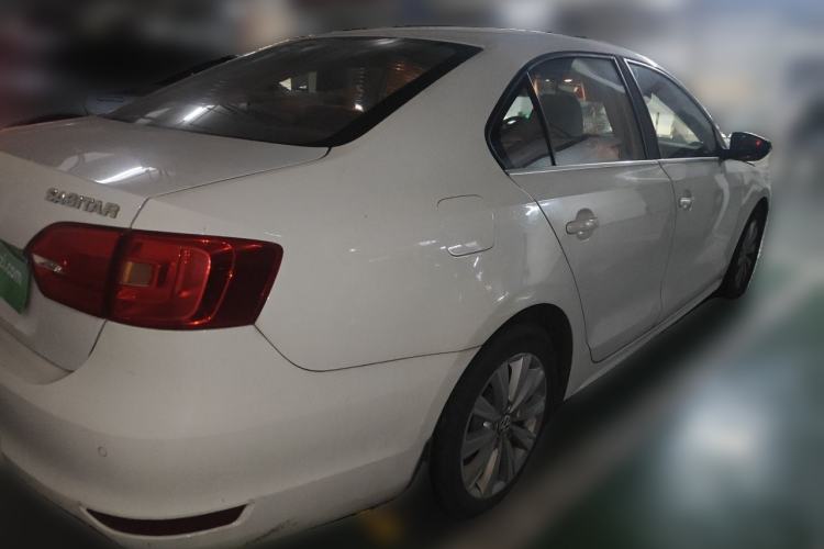 Used Volkswagen Sagitar 2014 Revised Version 1.6L Automatic Comfort Edition Rear Right 45 Deg