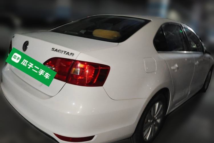 Used Volkswagen Sagitar 2014 Revised Version 1.6L Automatic Comfort Edition Rear Right 45 Deg