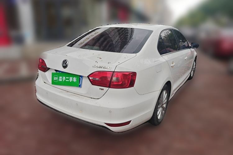 Used Volkswagen Sagitar 2014 1.4TSI Automatic Fashion Edition Rear Right 45 Deg