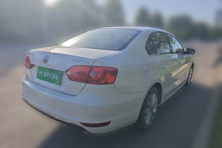 Used Volkswagen Sagitar 2014 1.6L Manual Comfort Model Rear Right 45 Deg
