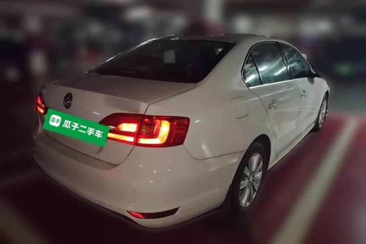 Used Volkswagen Sagitar 2014 Revised Version 1.6L Automatic Comfort Edition Rear Right 45 Deg