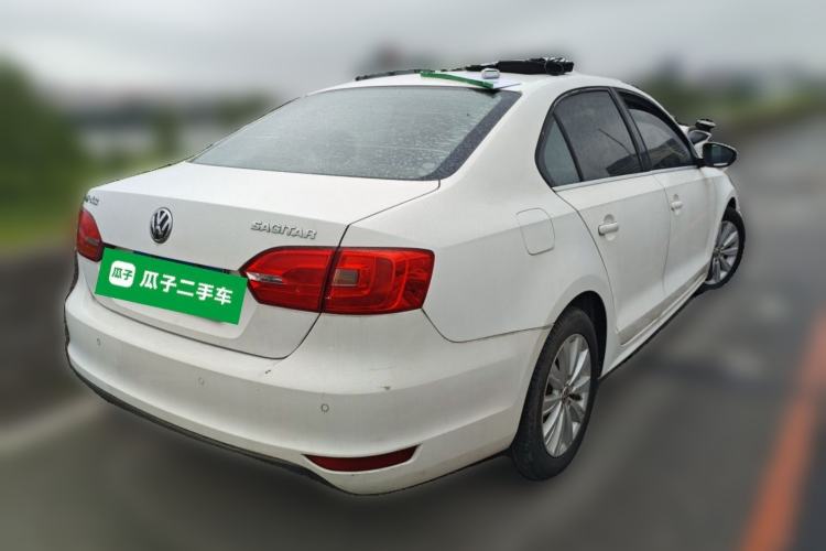 Used Volkswagen Sagitar 2014 Revised Version 1.4TSI Manual Luxury Edition Rear Right 45 Deg