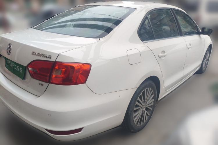 Used Volkswagen Sagitar 2014 1.4TSI Automatic Flagship Edition Rear Right 45 Deg