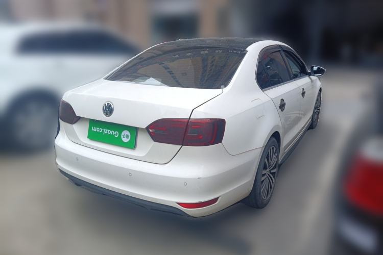 Used Volkswagen Sagitar 2014 Revised Version 1.4TSI Automatic Luxury Edition Rear Right 45 Deg
