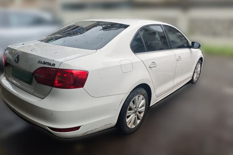 Used Volkswagen Sagitar 2014 1.6L Automatic Comfort Model Rear Right 45 Deg