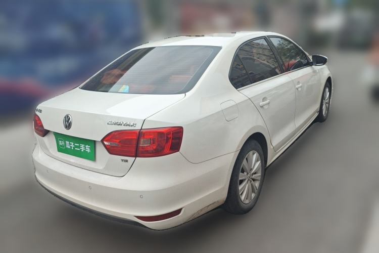 Used Volkswagen Sagitar 2014 Revised Version 1.4TSI Automatic Luxury Edition Rear Right 45 Deg