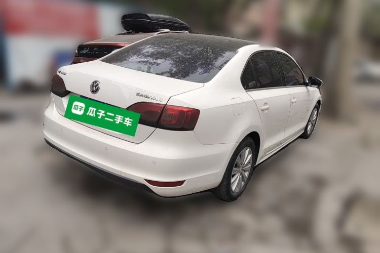 Used Volkswagen Sagitar 2014 1.6L Automatic Comfort Model Rear Right 45 Deg