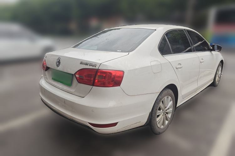 Used Volkswagen Sagitar 2014 Revised Version 1.6L Automatic Comfort Edition Rear Right 45 Deg