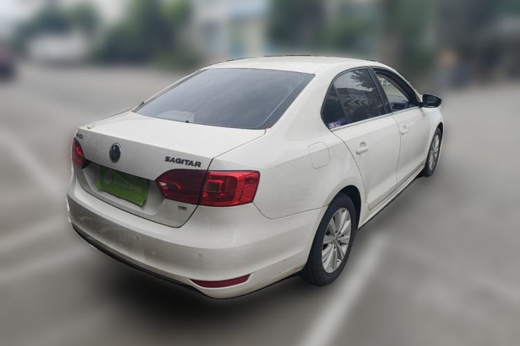 Used Volkswagen Sagitar 2014 Revised Version 1.4TSI Automatic Luxury Edition Rear Right 45 Deg