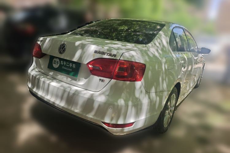Used Volkswagen Sagitar 2014 Revised Version 1.4TSI Automatic Luxury Edition Rear Right 45 Deg