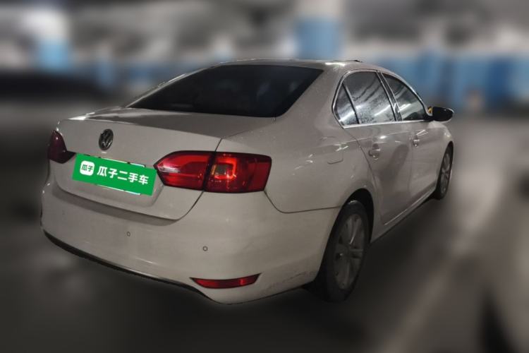 Used Volkswagen Sagitar 2014 Revised Version 1.6L Automatic Comfort Edition Rear Right 45 Deg