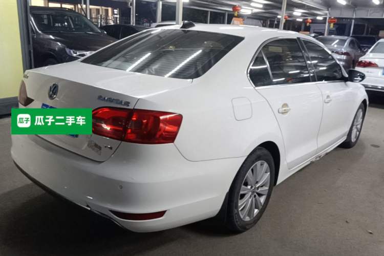 Used Volkswagen Sagitar 2014 Revised Version 1.6L Manual Comfort Edition Rear Right 45 Deg