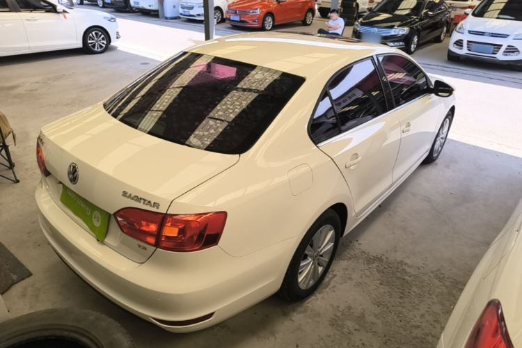 Used Volkswagen Sagitar 2014 Revised Version 1.4TSI Automatic Luxury Edition Rear Right 45 Deg