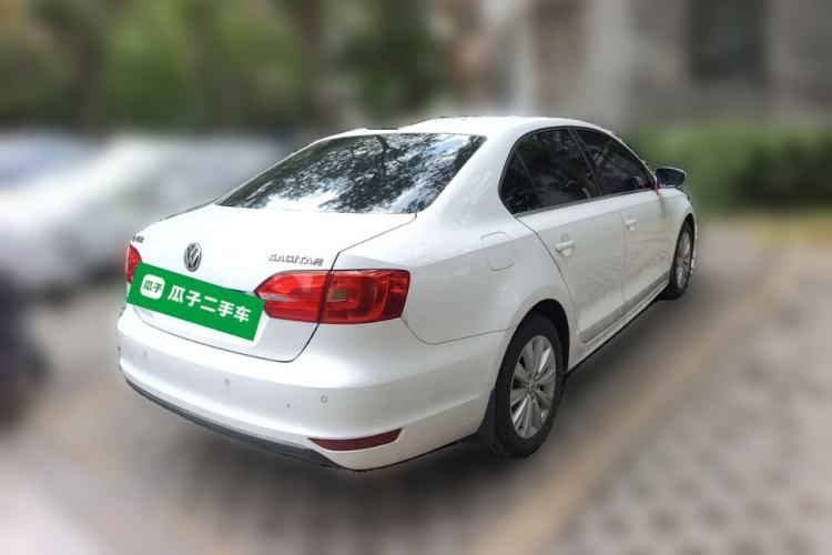 Used Volkswagen Sagitar 2014 Revised Version 1.6L Manual Comfort Edition Rear Right 45 Deg