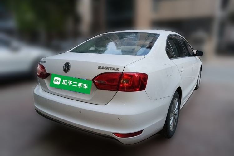 Used Volkswagen Sagitar 2014 Revised Version 1.6L Manual Comfort Edition Rear Right 45 Deg