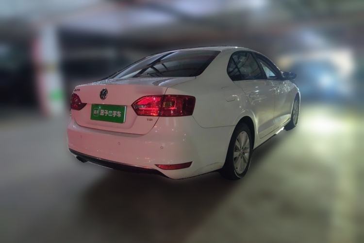 Used Volkswagen Sagitar 2014 Revised Version 1.4TSI Automatic Luxury Edition Rear Right 45 Deg