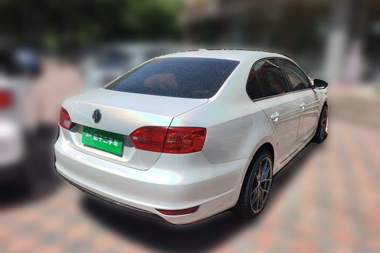 Used Volkswagen Sagitar 2014 Revised Version 1.4TSI Automatic Luxury Edition Rear Right 45 Deg