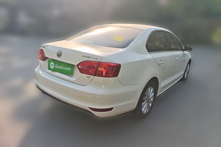 Used Volkswagen Sagitar 2014 Revised Version 1.4TSI Automatic Luxury Edition Rear Right 45 Deg