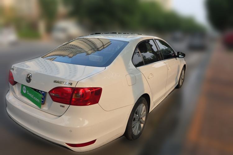 Used Volkswagen Sagitar 2014 Revised Version 1.4TSI Automatic Luxury Edition Rear Right 45 Deg