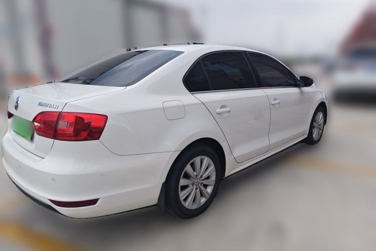 Used Volkswagen Sagitar 2014 Revised Version 1.6L Automatic Leading Edition Rear Right 45 Deg
