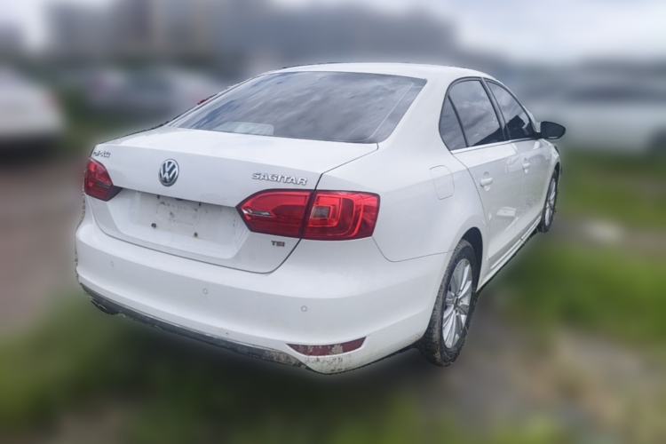 Used Volkswagen Sagitar 2014 Revised Version 1.4TSI Automatic Luxury Edition Rear Right 45 Deg