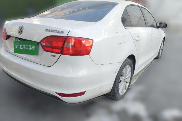 Used Volkswagen Sagitar 2014 Revised Version 1.4TSI Automatic Luxury Edition Rear Right 45 Deg