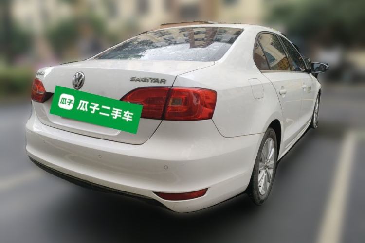 Used Volkswagen Sagitar 2014 1.6L Manual Comfort Model Rear Right 45 Deg