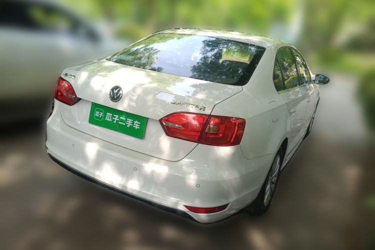 Used Volkswagen Sagitar 2014 Revised Version 1.6L Manual Comfort Edition Rear Right 45 Deg