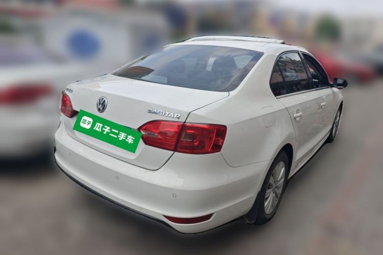 Used Volkswagen Sagitar 2014 Revised Version 1.6L Manual Comfort Edition Rear Right 45 Deg