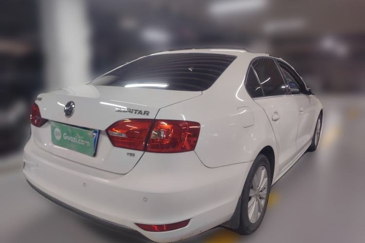 Used Volkswagen Sagitar 2014 Revised Version 1.4TSI Automatic Luxury Edition Rear Right 45 Deg