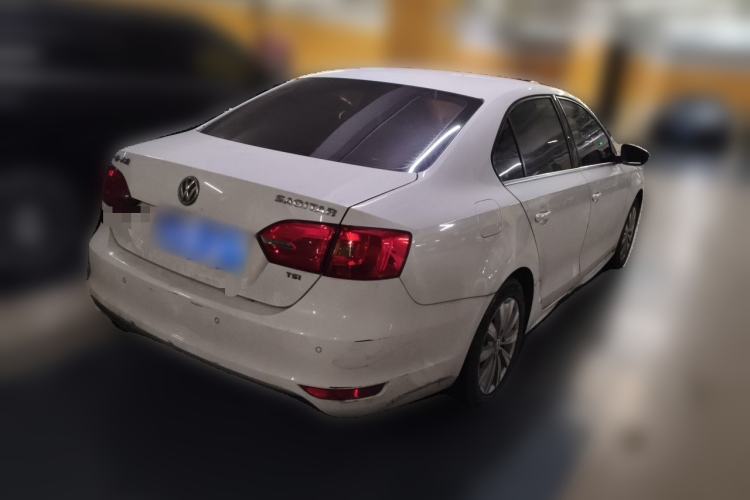 Used Volkswagen Sagitar 2014 1.4TSI Automatic Luxury Model Rear Right 45 Deg