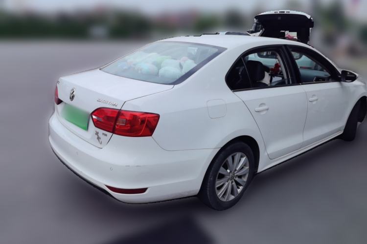 Used Volkswagen Sagitar 2014 Revised Version 1.4TSI Manual Luxury Edition Rear Right 45 Deg
