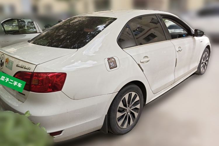 Used Volkswagen Sagitar 2014 1.4TSI BlueMotion Edition Rear Right 45 Deg