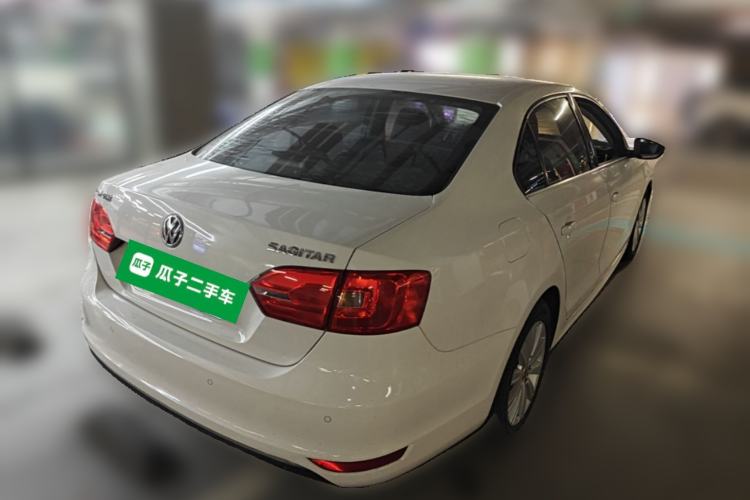 Used Volkswagen Sagitar 2014 Revised Version 1.6L Automatic Comfort Edition Rear Right 45 Deg