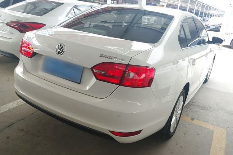 Used Volkswagen Sagitar 2014 Revised Version 1.6L Automatic Comfort Edition Rear Right 45 Deg