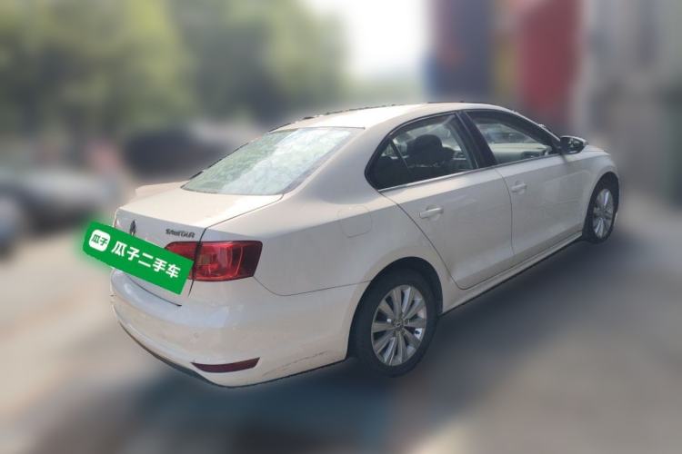 Used Volkswagen Sagitar 2014 Revised Version 1.4TSI Automatic Luxury Edition Rear Right 45 Deg