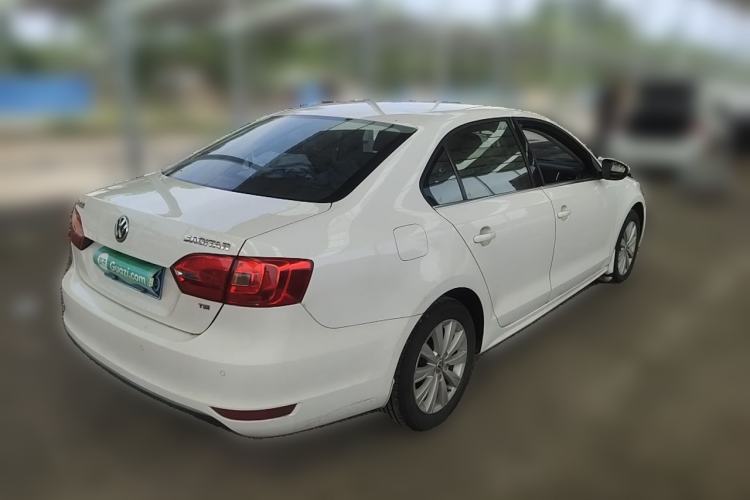 Used Volkswagen Sagitar 2014 Revised Version 1.4TSI Automatic Luxury Edition Rear Right 45 Deg