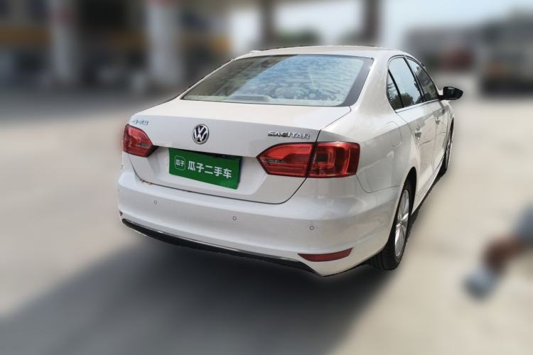 Used Volkswagen Sagitar 2014 1.6L Automatic Comfort Model Rear Right 45 Deg
