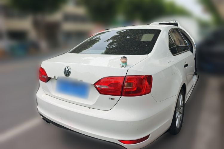 Used Volkswagen Sagitar 2014 Revised Version 1.4TSI Automatic Fashion Edition Rear Right 45 Deg