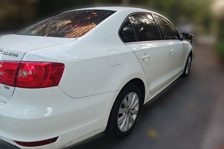Used Volkswagen Sagitar 2014 Revised Version 1.4TSI Automatic Luxury Edition Rear Right 45 Deg
