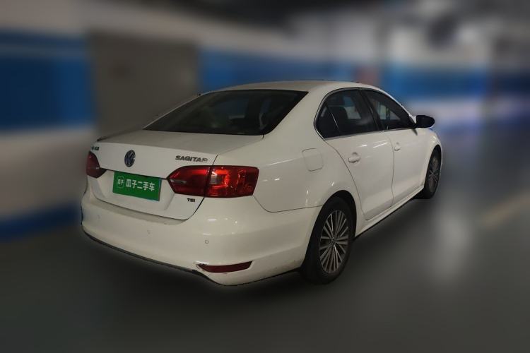 Used Volkswagen Sagitar 2014 Revised 1.4TSI Automatic Flagship Edition Rear Right 45 Deg