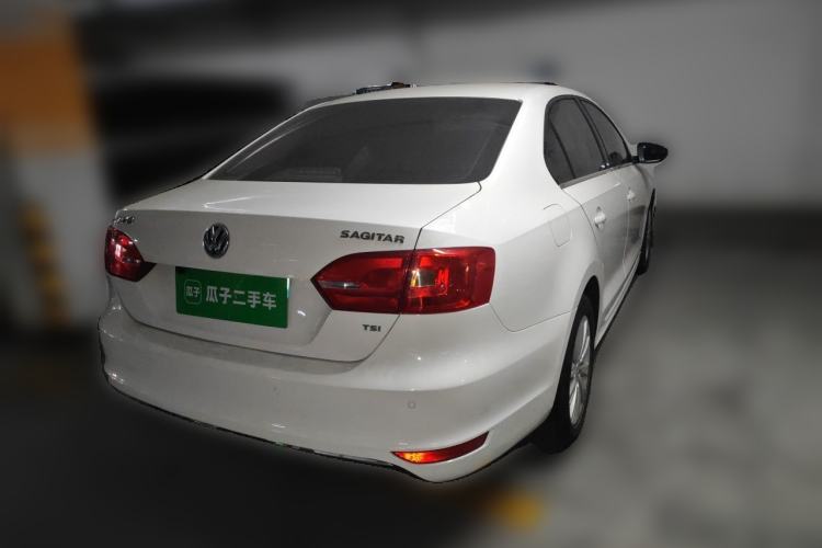 Used Volkswagen Sagitar 2014 Revised Version 1.4TSI Automatic Luxury Edition Rear Right 45 Deg