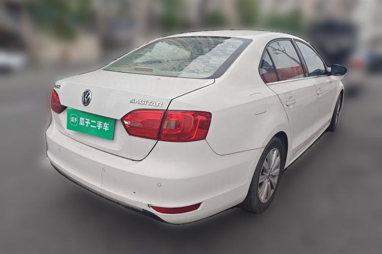 Used Volkswagen Sagitar 2014 1.6L Manual Comfort Model Rear Right 45 Deg