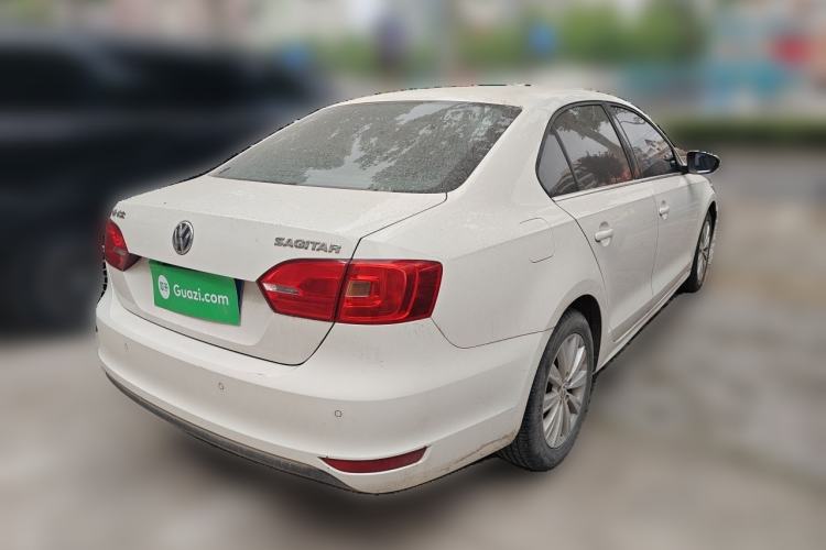 Used Volkswagen Sagitar 2014 Revised Version 1.6L Automatic Comfort Edition Rear Right 45 Deg